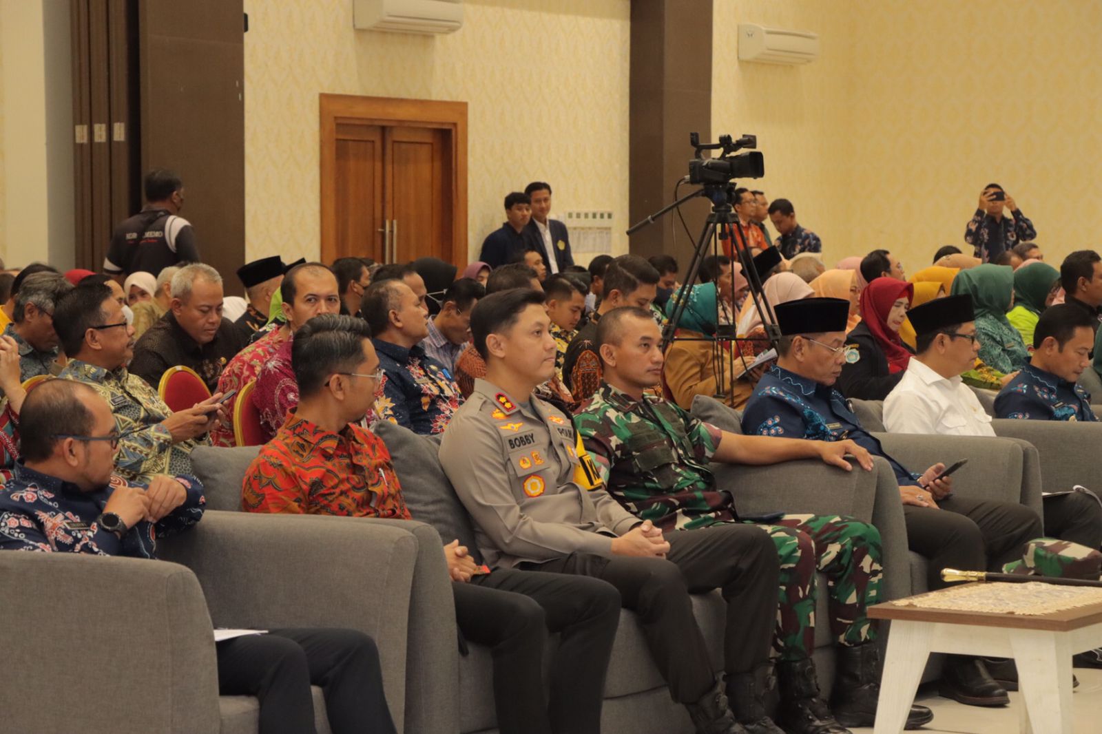 Kapolres Lamongan Turut Hadiri Pembukaan Musyawarah Perencanaan Pembangunan Kabupaten Lamongan Tahun 2024