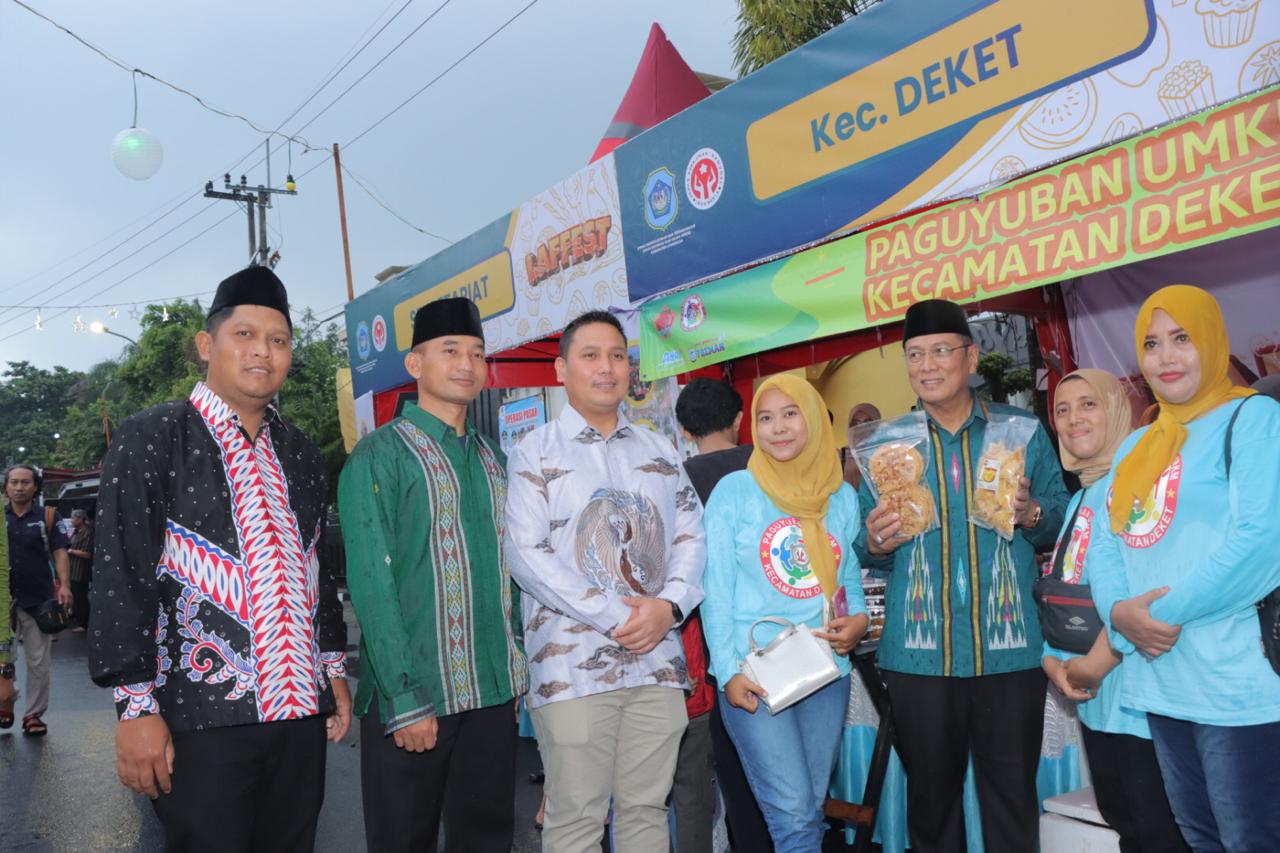 Wakapolres Hadiri LA Festival dan Ramadhan Fashion 2024