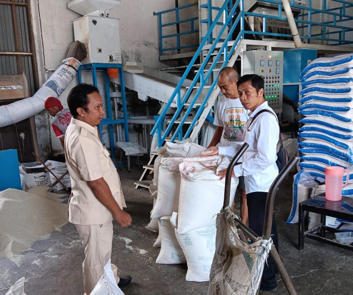 Stok Aman, Harga Beras di Kota Blitar Mulai Turun, Satgas Pangan Himbau Masyarakat Tidak Panik