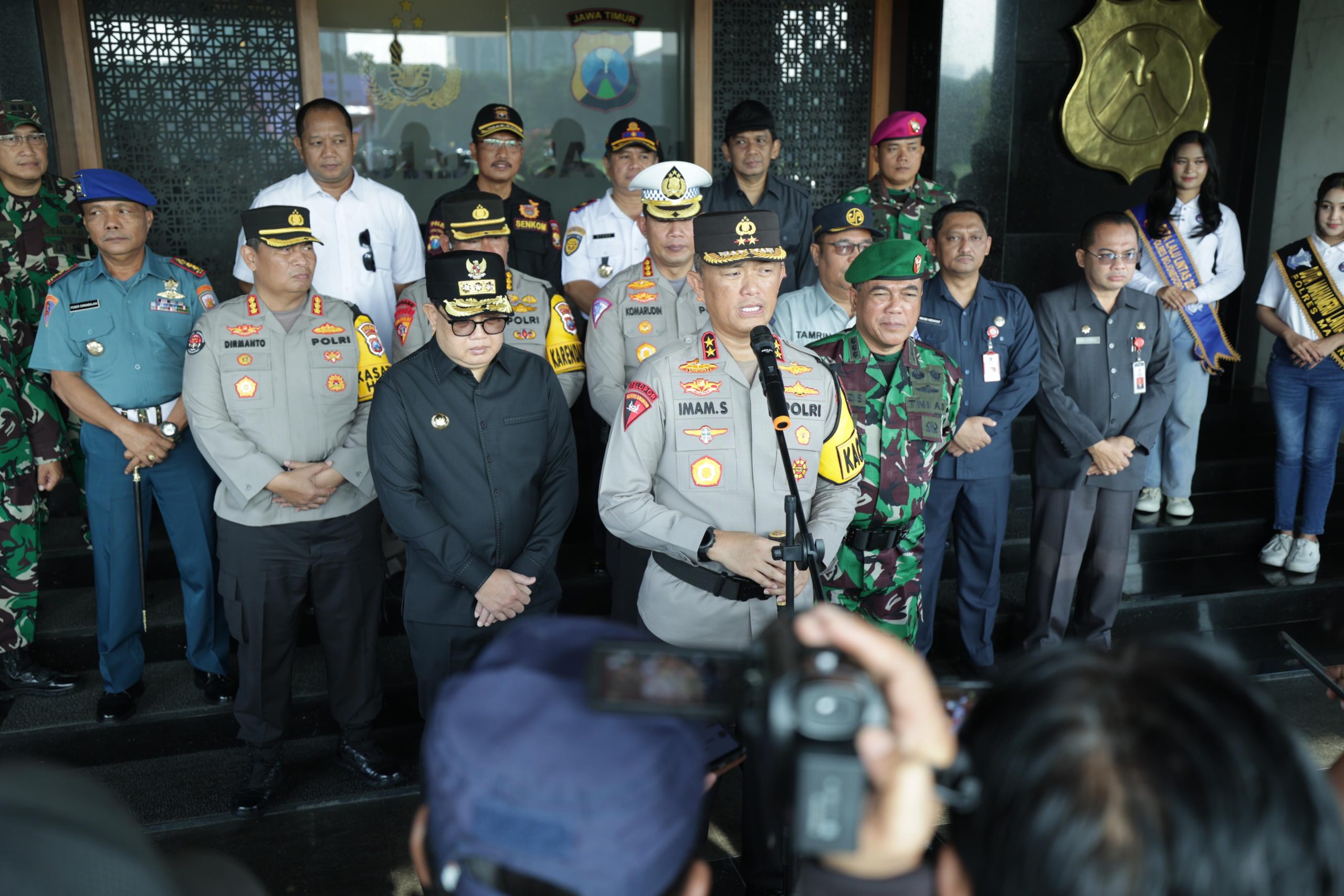 Polda Jatim Libatkan Stakeholder Gelar Operasi Keselamatan 2024 Guna Turunkan Angka Kecelakaan Lalulintas