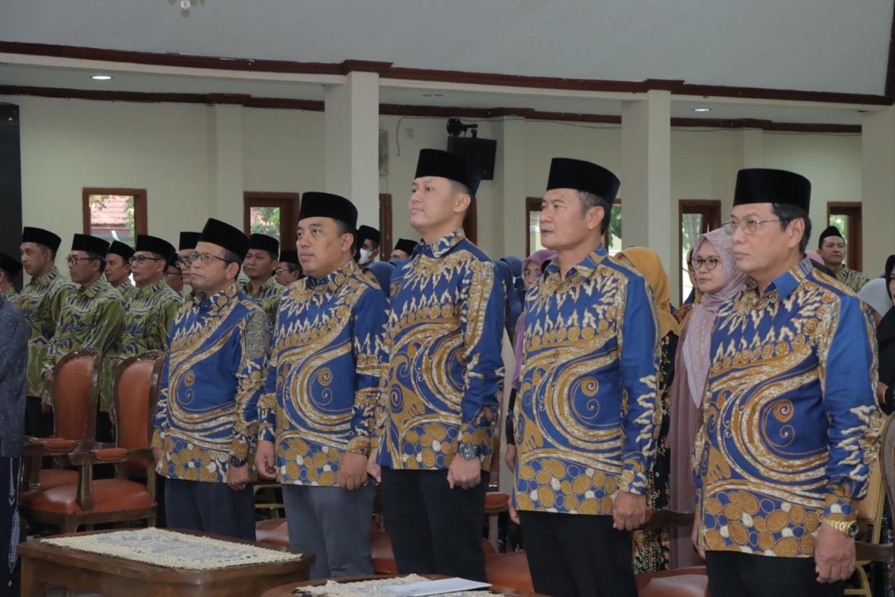 Kapolres Lamongan Hadiri Pembukaan MTQ Kabupaten Lamongan XXVII Tahun 2024