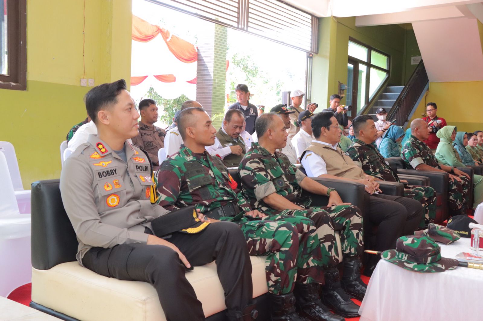 Kapolres Lamongan Hadiri Serangkaian Kegiatan Penutupan TNI Manunggal Membangun Desa (TMMD) ke-119 TA 2024