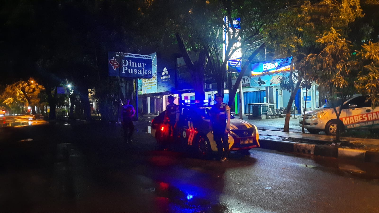 Polres Lamongan Gelar Patroli Presisi Harkamtibmas Bulan Ramadhan