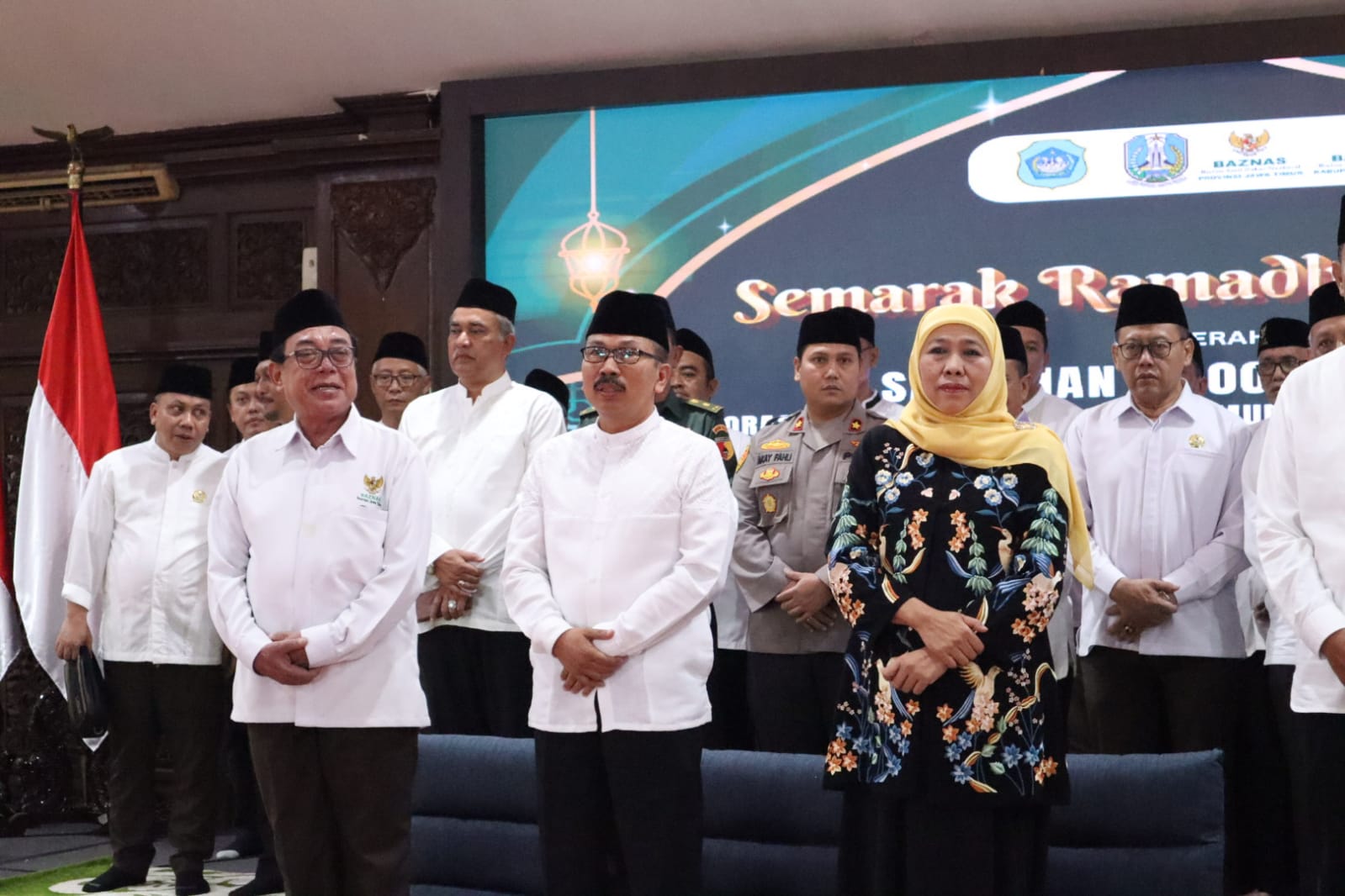 Wakapolres Lamongan Hadiri Pasar Murah Pemprov Jatim Menjelang Ramadhan