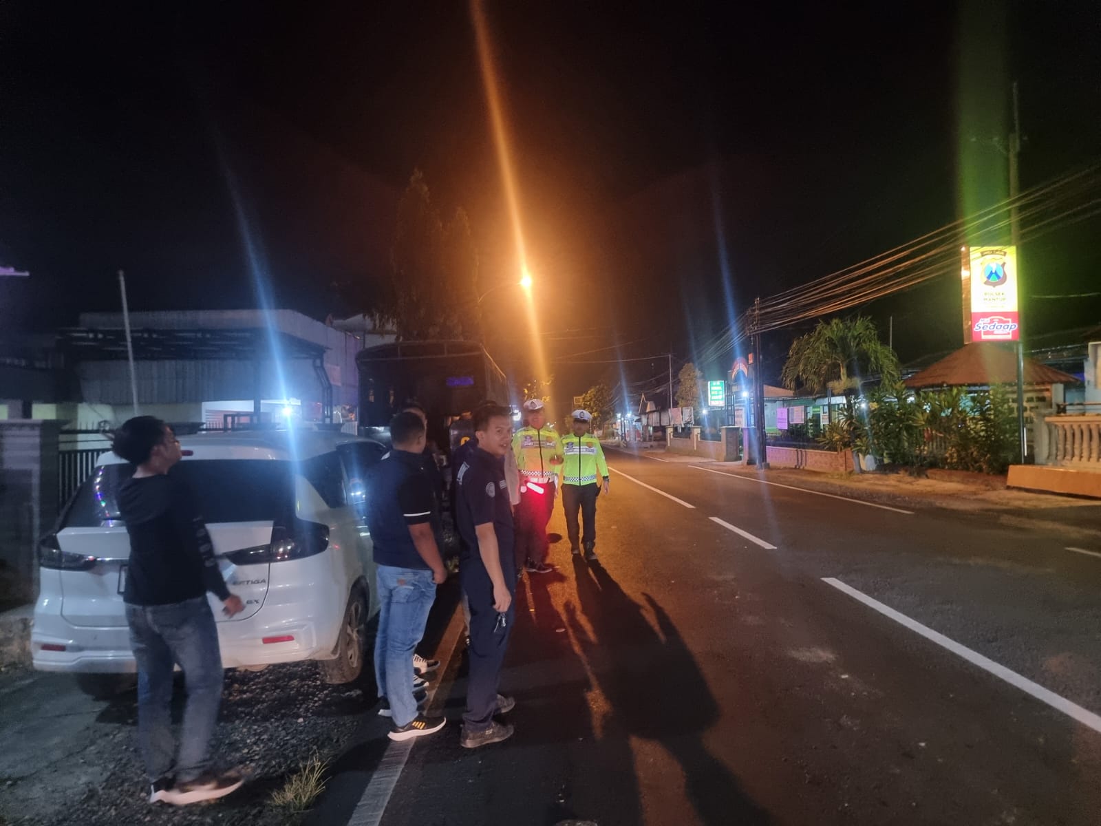 Patroli Harkamtibmas Polres Lamongan Guna Kondusifitas Selama Bulan Ramadhan