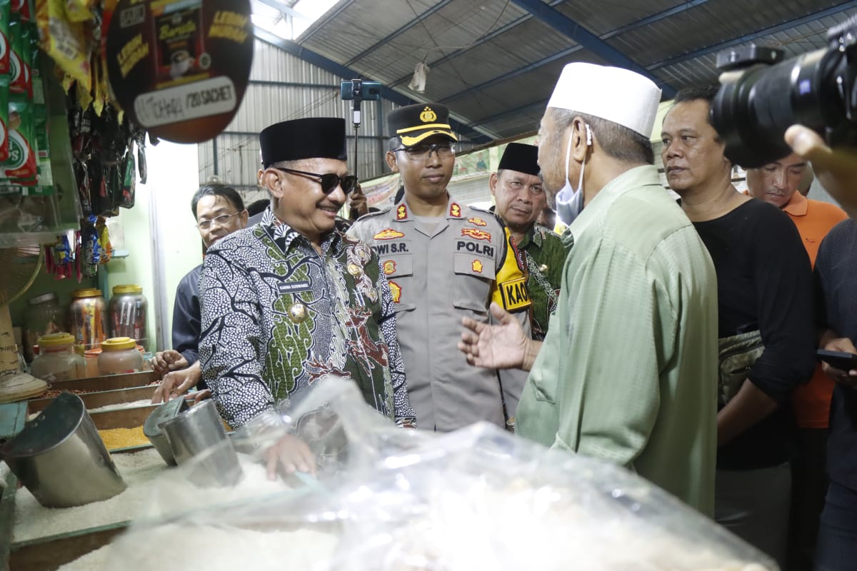 Harga Beras di Situbondo Berangsur Turun, Satgas Pangan dan Forkopimda Intens Pantau Pasar