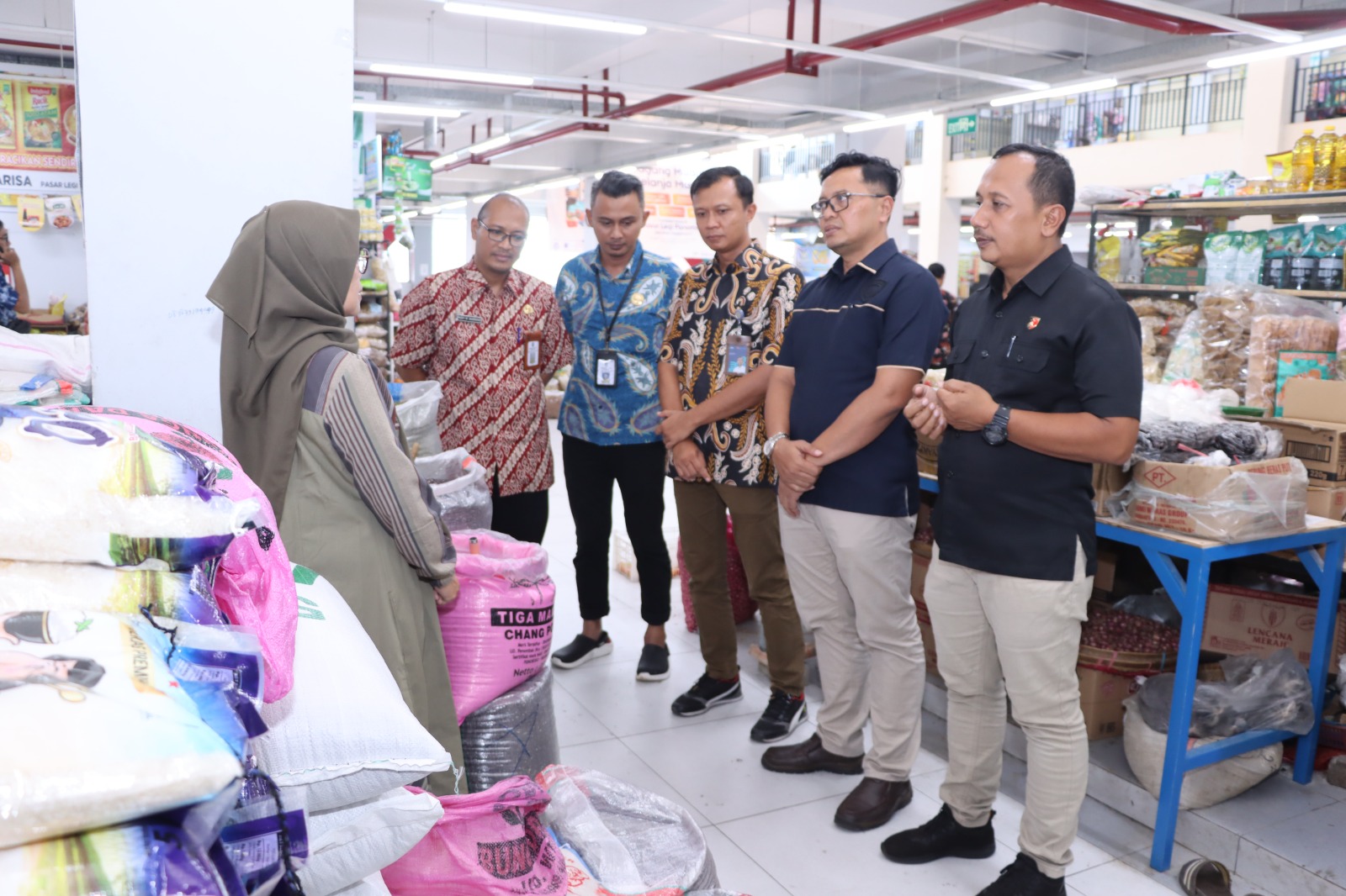 Jelang Ramadhan Satgas Pangan Polres Ponorogo Bersama Pemkab Cek Ketersediaan Bahan Pokok Pangan