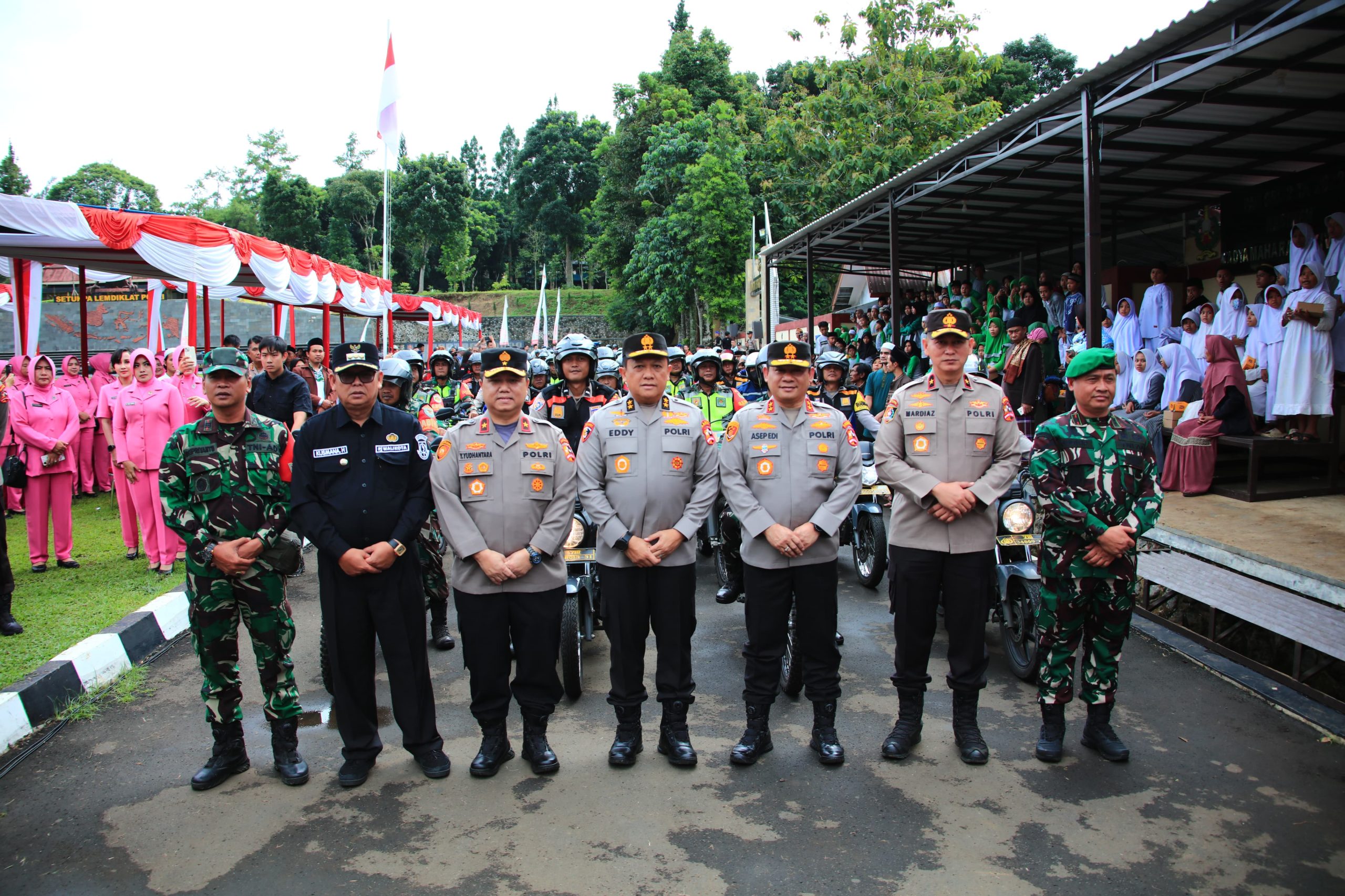 Gelar Baksos Polri Presisi Untuk Negeri di Sukabumi, Kaops NCS Polri: Jaga Persatuan dan Kesatuan