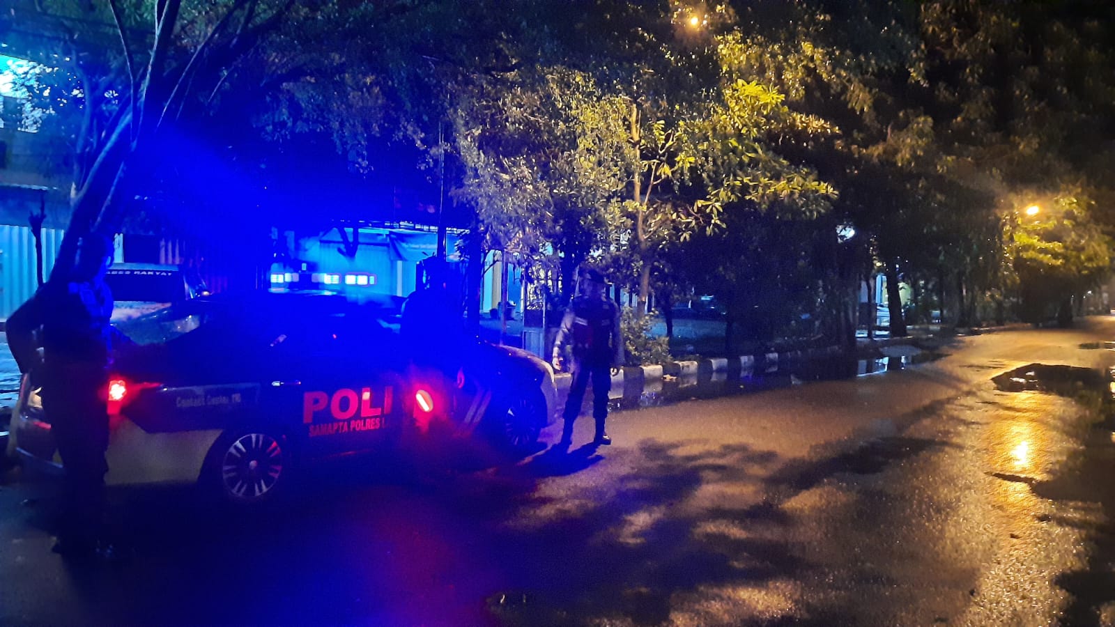 Polres Lamongan Pastikan Keamanan Selama Bulan Ramadhan Melalui Patroli Sahur