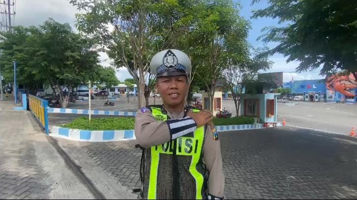 Live Report Kondisi Arus Balik Lebaran dari Pos PAM dan Pos Yan Polres Lamongan