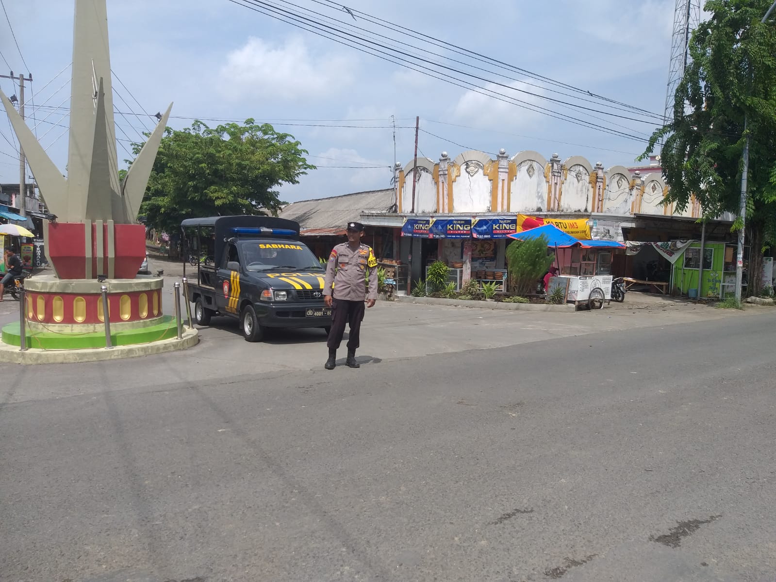 Polres Lamongan dan Polsek Jajaran Gelar Commander Wish Guna Kelancaran dan Keamanan Wilayah