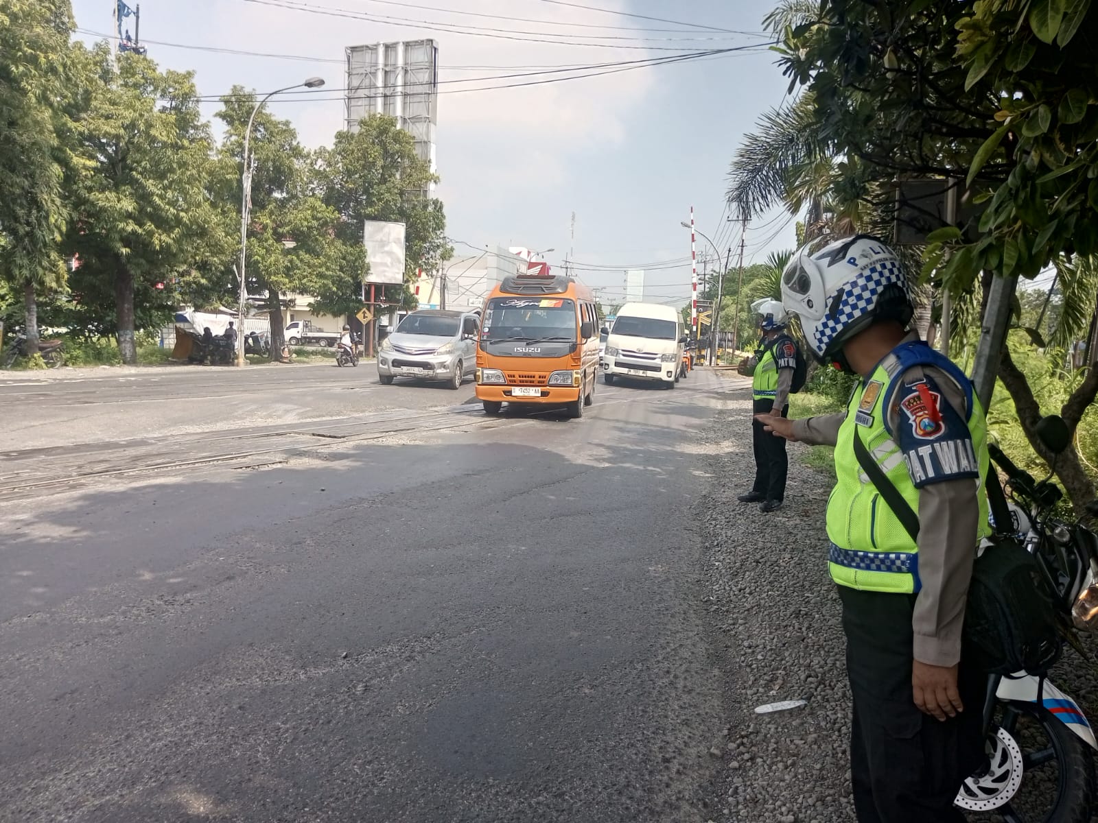 Polres Lamongan Berhasil Tekan Angka Laka Lantas Selama Mudik Lebaran 2024