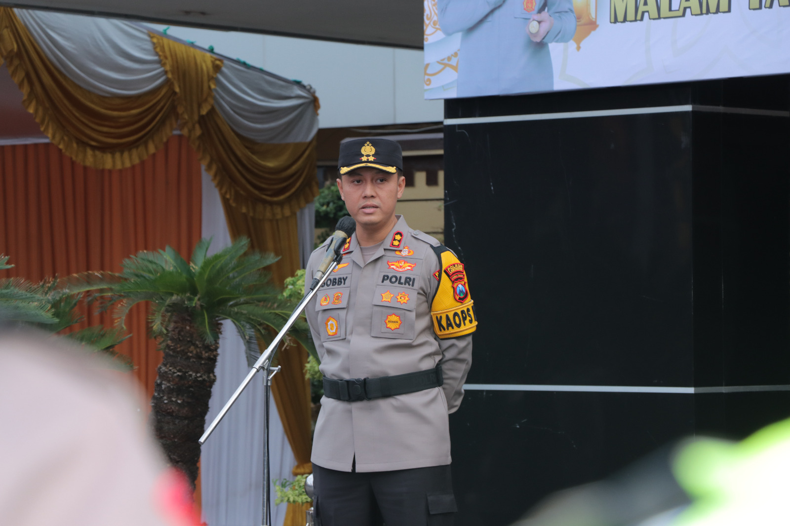 Polres Lamongan Gelar Apel Siaga Pengamanan Malam Takbir dan Perayaan Idul Fitri 1445 H/2024 M