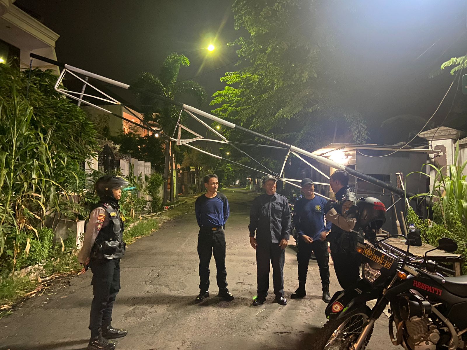 Polisi Maksimalkan Patroli Rumah Kosong di Surabaya Cegah Pencurian Saat Mudik Lebaran
