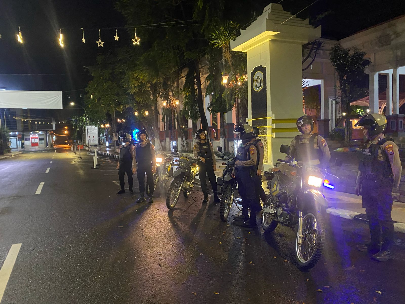 Satgas Preventif Ops Ketupat Semeru 2024 Polres Lamongan Gelar Patroli Cegah Kriminalitas