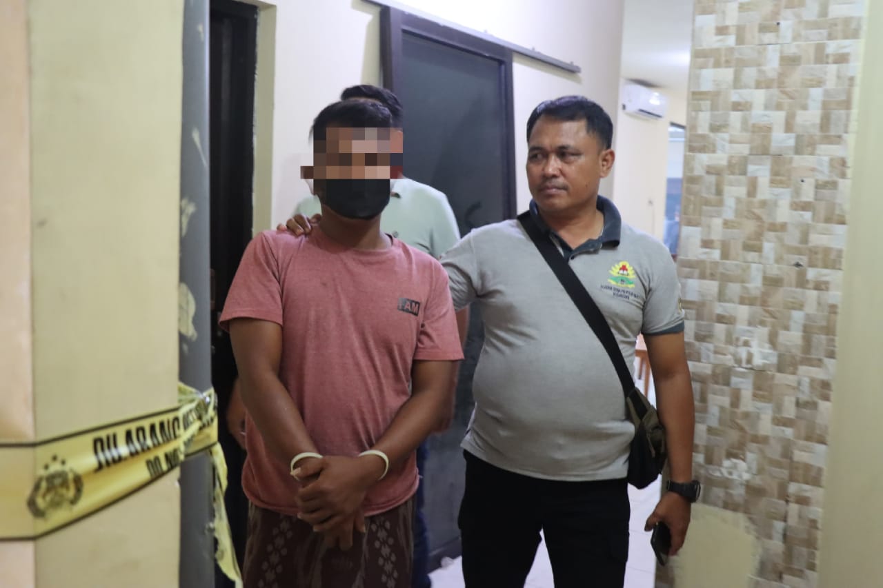 Polisi Amankan Tersangka Pencabulan Anak Dibawah Umur di Pamekasan