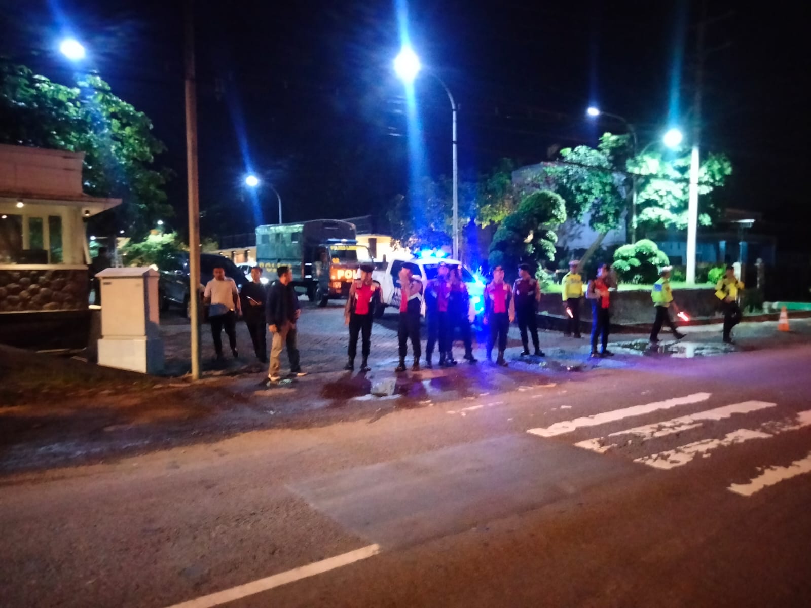 Polres Lamongan Gelar Patroli Harkamtibmas Guna Jaga Kondusivitas Wilayah