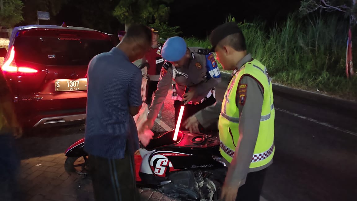 Polres Lamongan Gelar Razia Cipta Kondisi Multi Sasaran Gabungan Polsek Rayon 5
