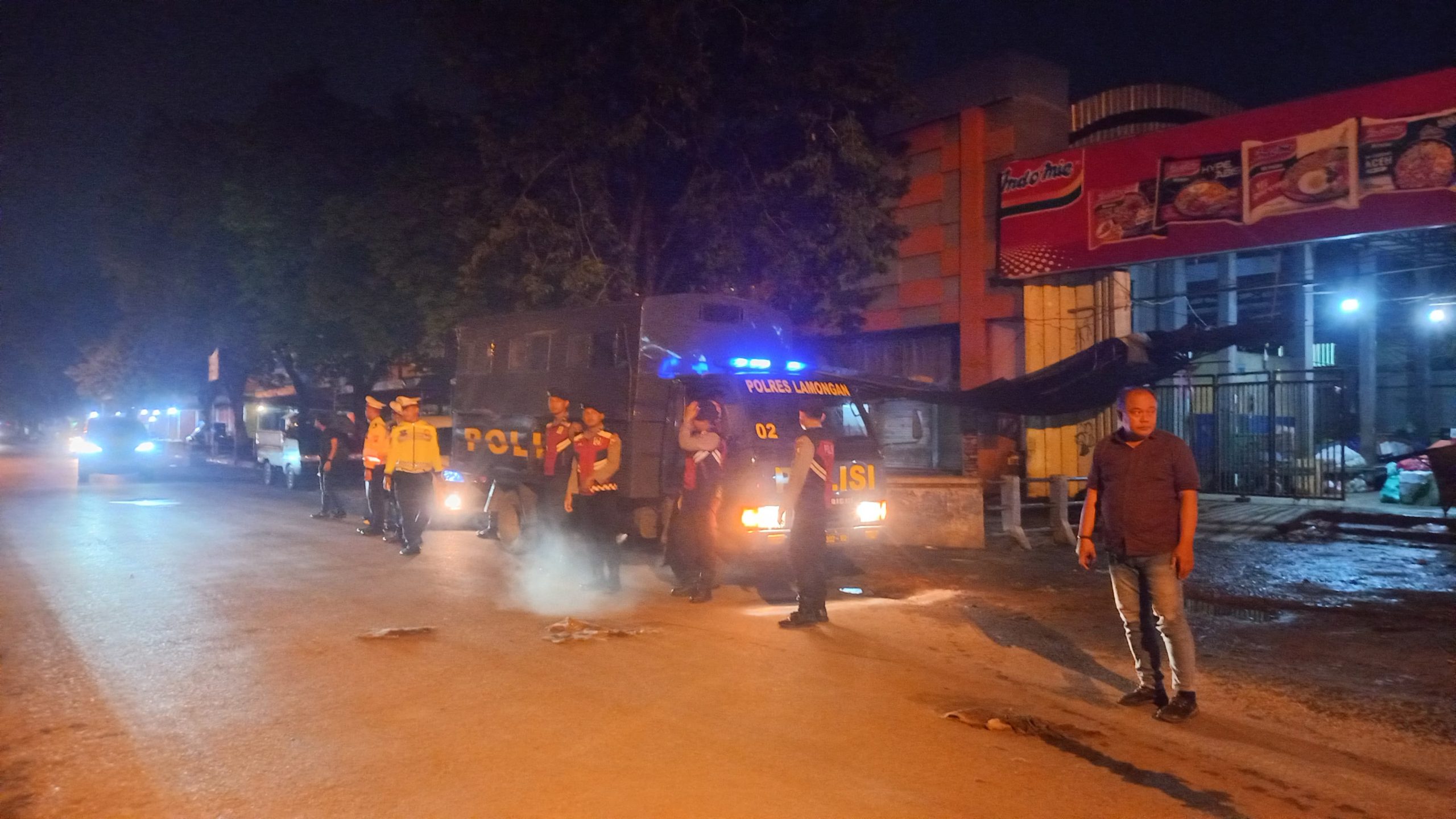 Polres Lamongan Gelar Patroli Harkamtibmas Guna Jaga Kondusivitas Wilayah