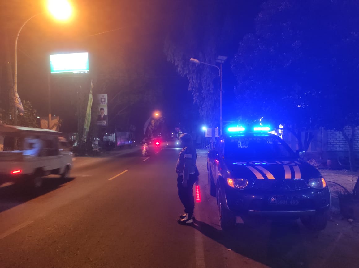 Polres Lamongan Intensifkan Patroli Blue Light Guna Ciptakan Kondusifitas Wilayah Kabupaten Lamongan
