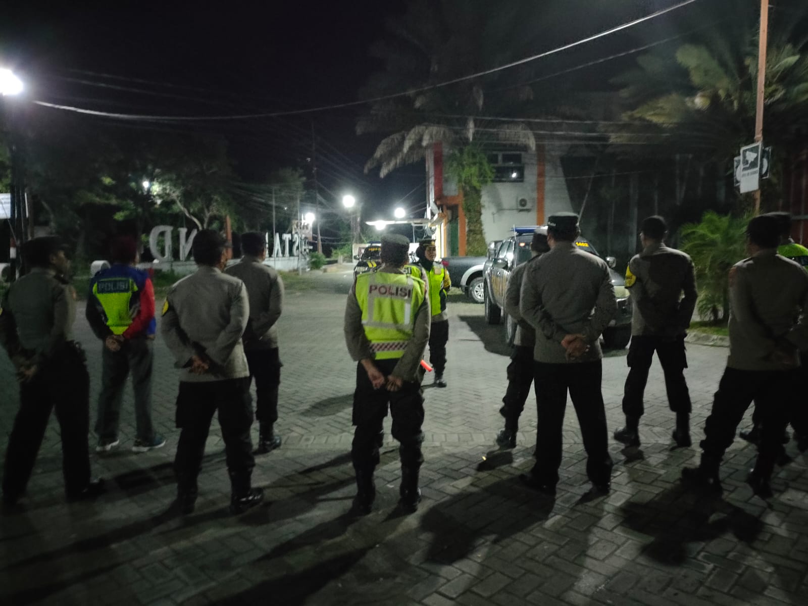 Polres Lamongan Gelar Razia Cipta Kondisi Multi Sasaran Gabungan Polsek Rayon 5