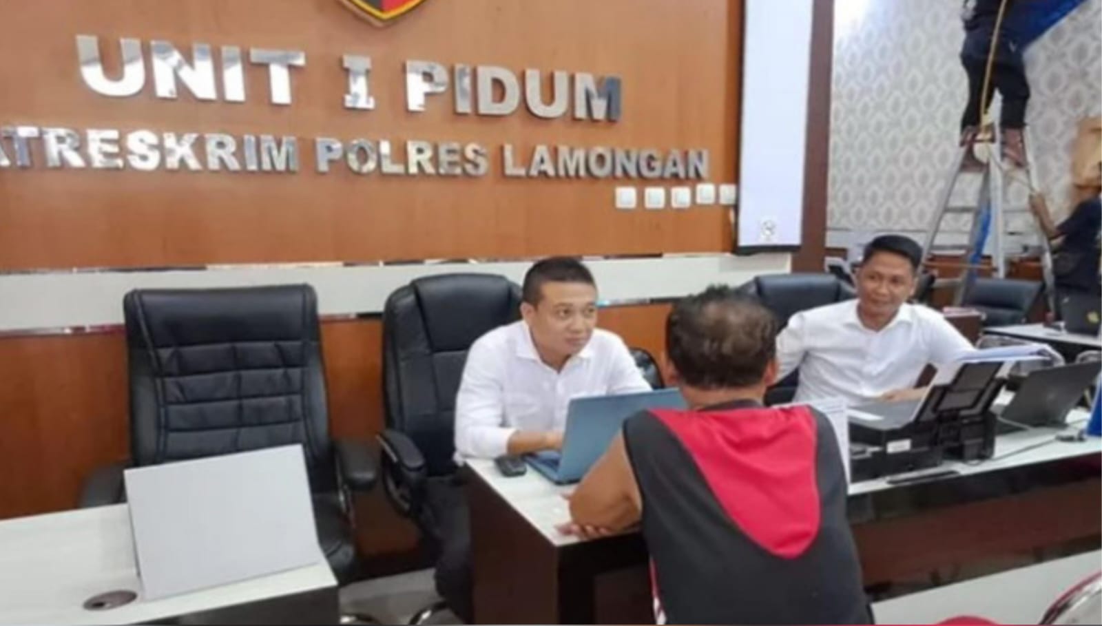 Tim Jaka Tingkir Polres Lamongan Berhasil Amankan Pelaku Penipuan Jual Beli Mobil