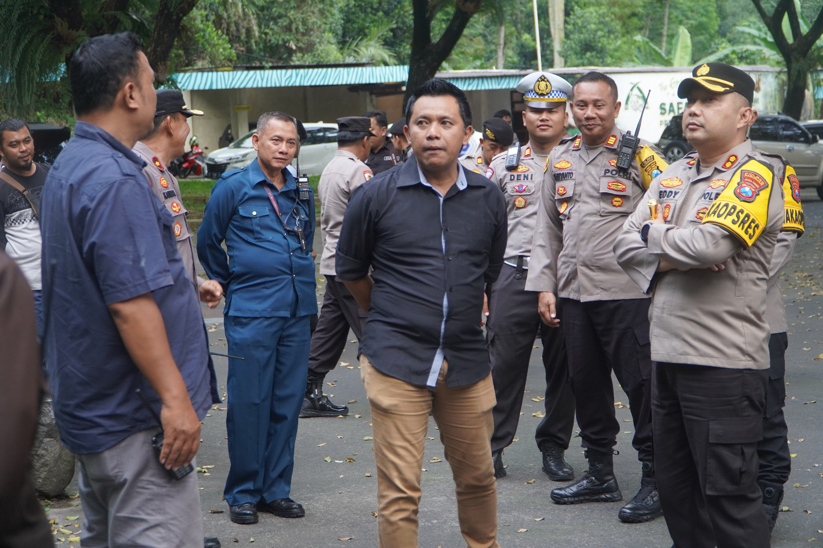Kapolres Pasuruan Cek Lokasi Obyek Wisata, Pastikan Pengunjung Aman dan Nyaman Nikmati Libur Lebaran