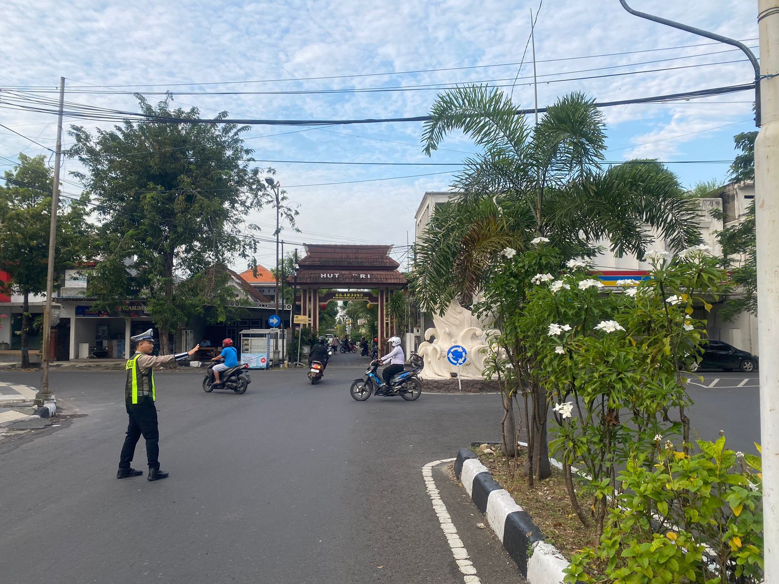 Polres Lamongan Laksanakan Kegiatan Rutin Commander Wish