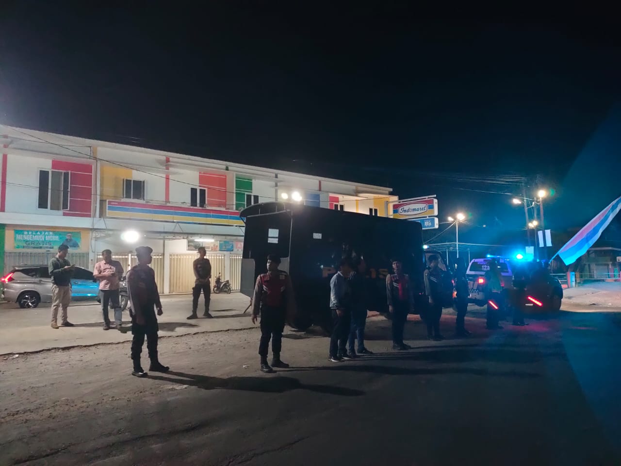 Polres Lamongan Laksanakan Patroli Harkamtibmas di Kabupaten Lamongan