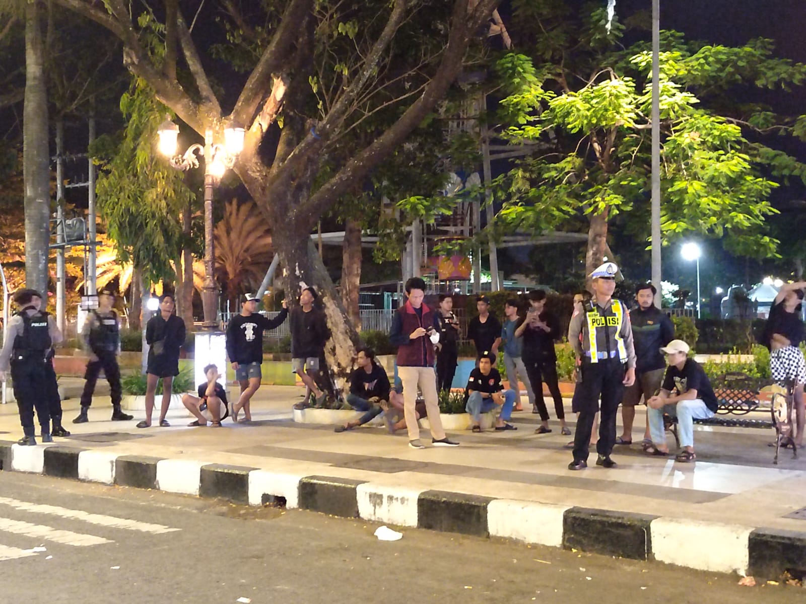 Patroli Harkamtibmas Polres Lamongan Guna Ciptakan Kamtibmas