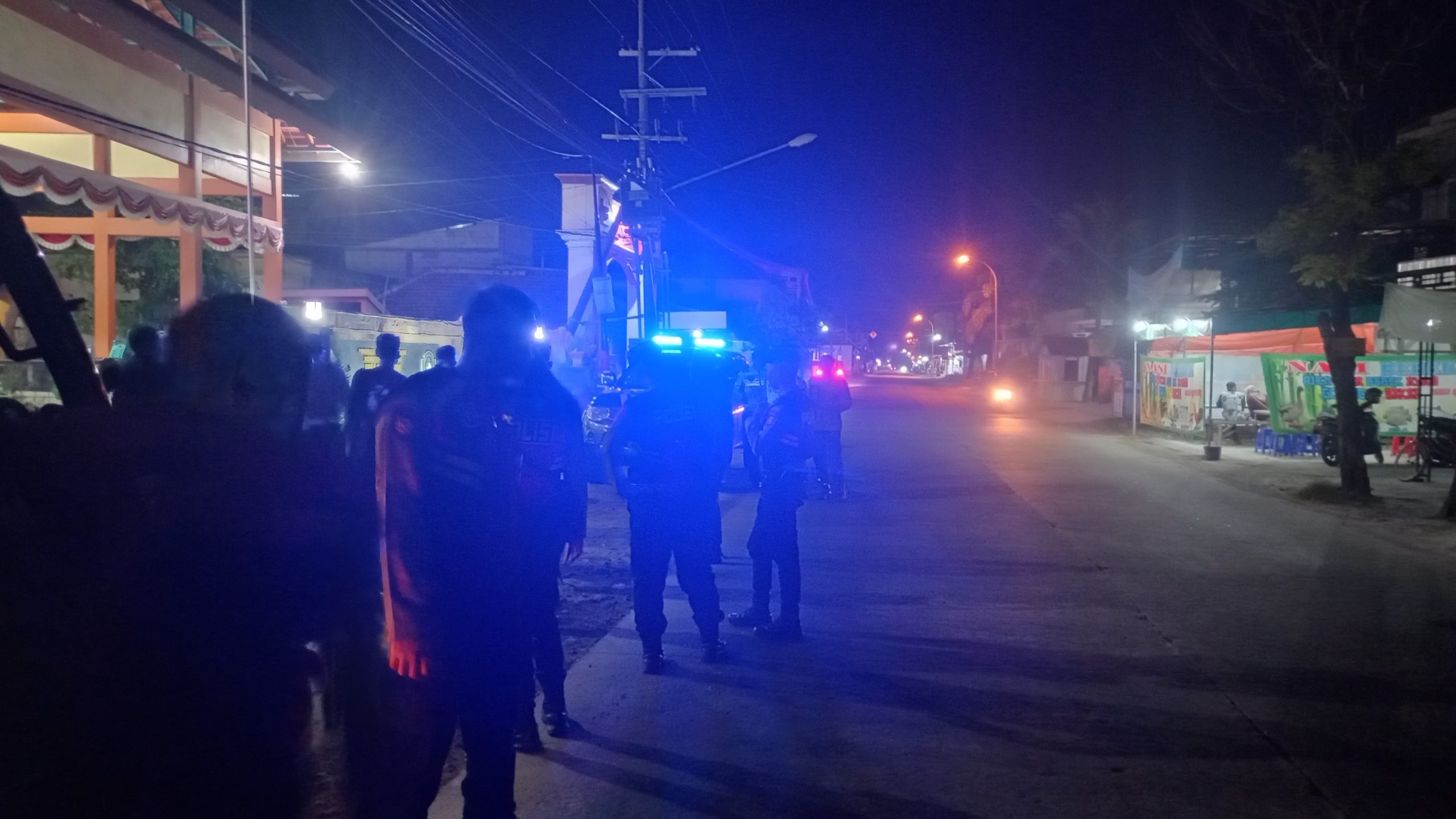 Patroli Blue Light Polres Lamongan Ciptakan Kamtibmas