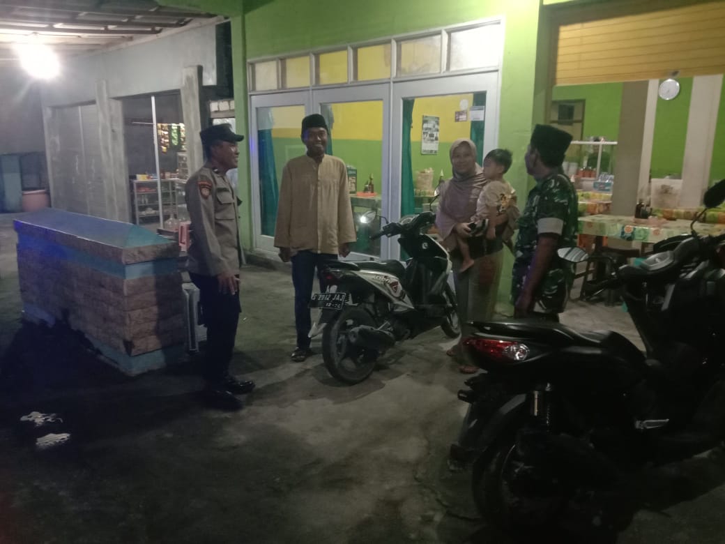 Patroli Perintis Presisi Sinergitas TNI POLRI di Kedungpring