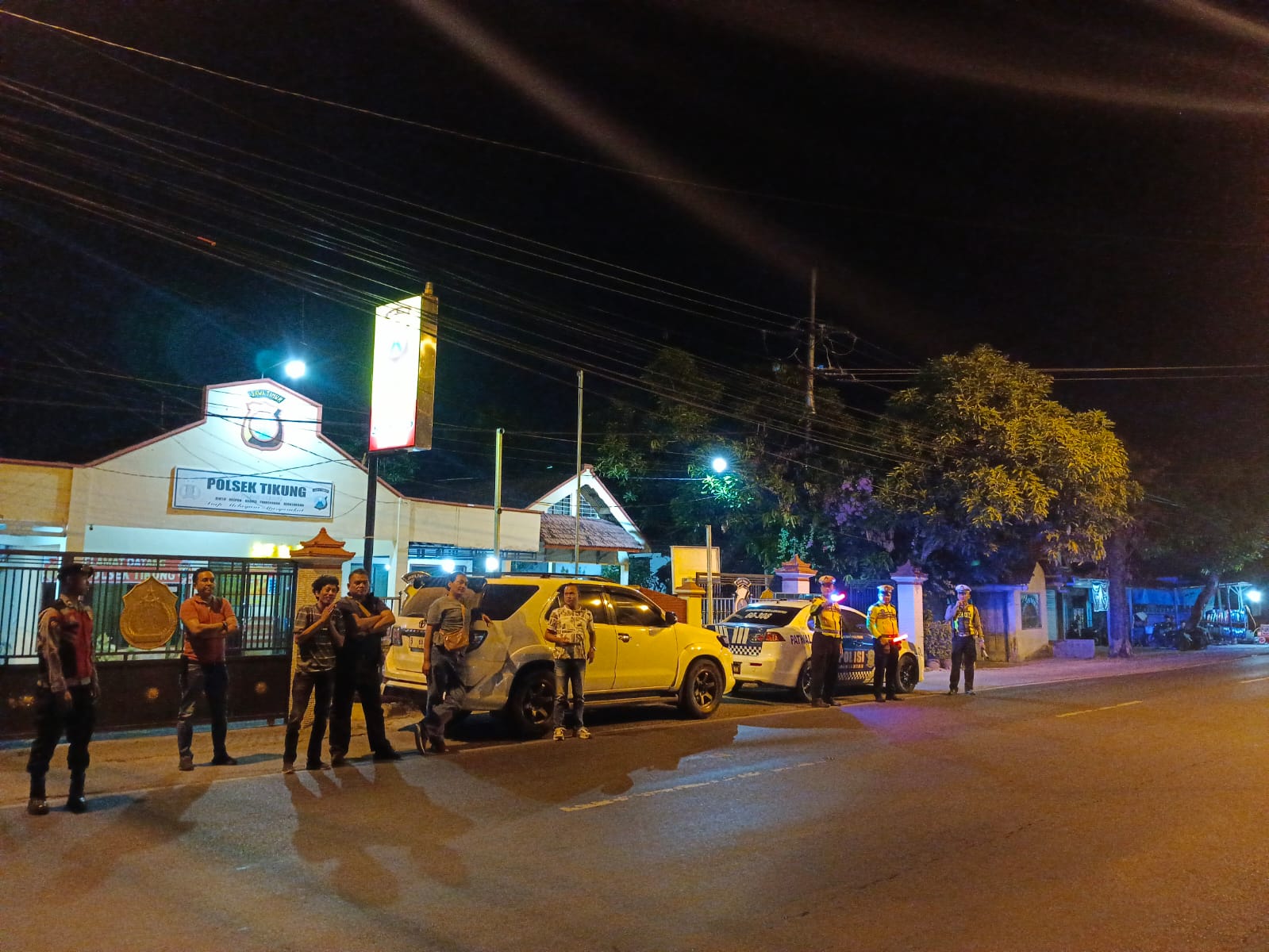 Pelaksanaan Patroli Harkamtibmas Polres Lamongan Guna Ciptakan Kamtibmas