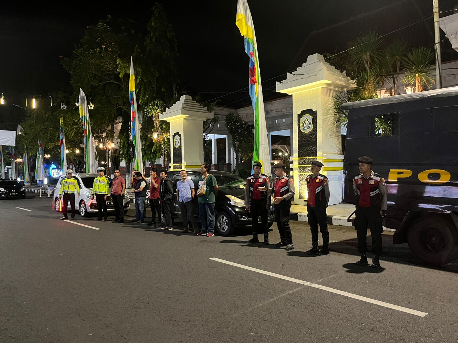 Polres Lamongan Gelar Patroli Harkamtibmas Guna Ciptakan Situasi Wilayah Yang Aman