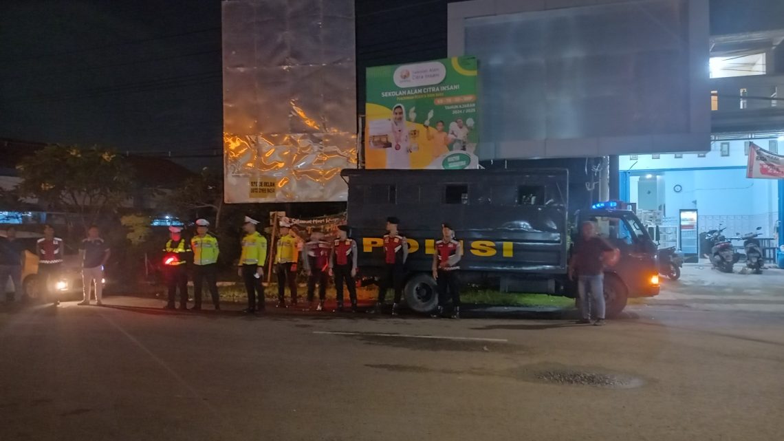 Anggota Polres Lamongan Laksanakan Patroli Harkamtibmas Guna Ciptakan Kamtibmas