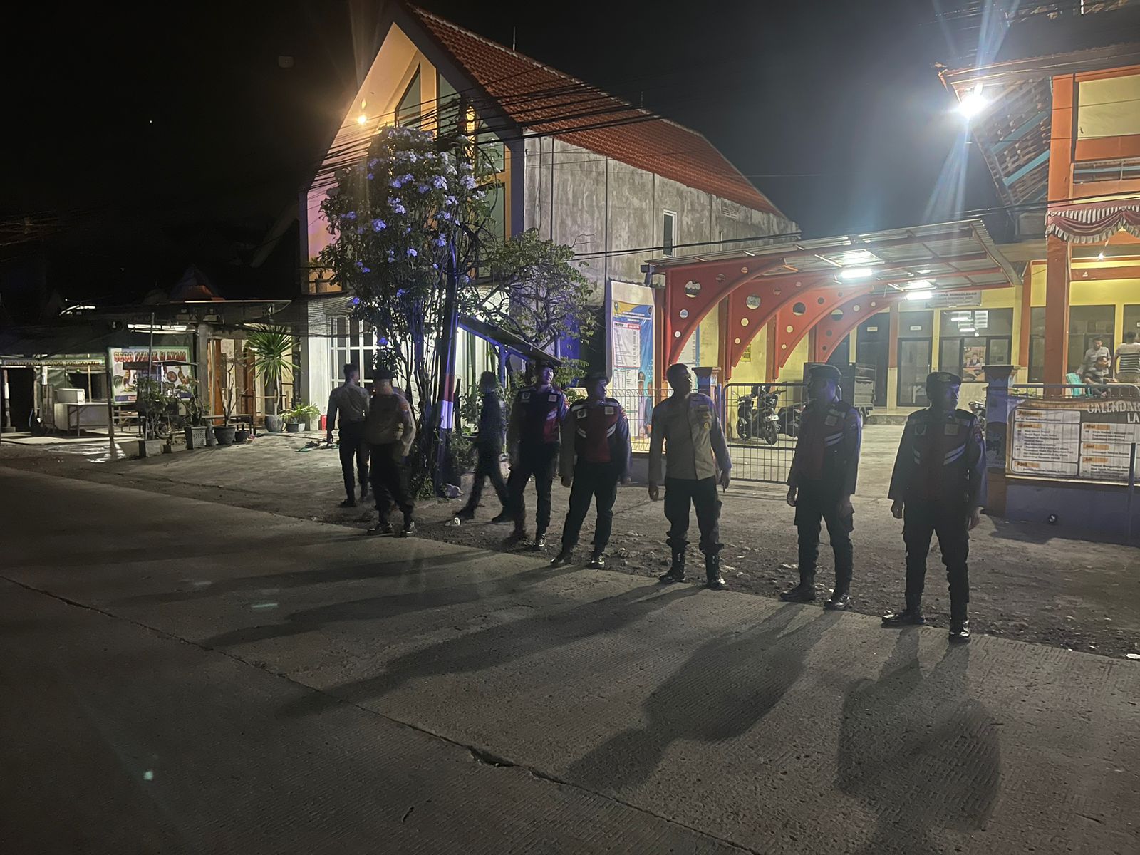 Personel Polres Lamongan Laksanakan Patroli Harkamtibmas Guna Cegah Tindak Kejahatan