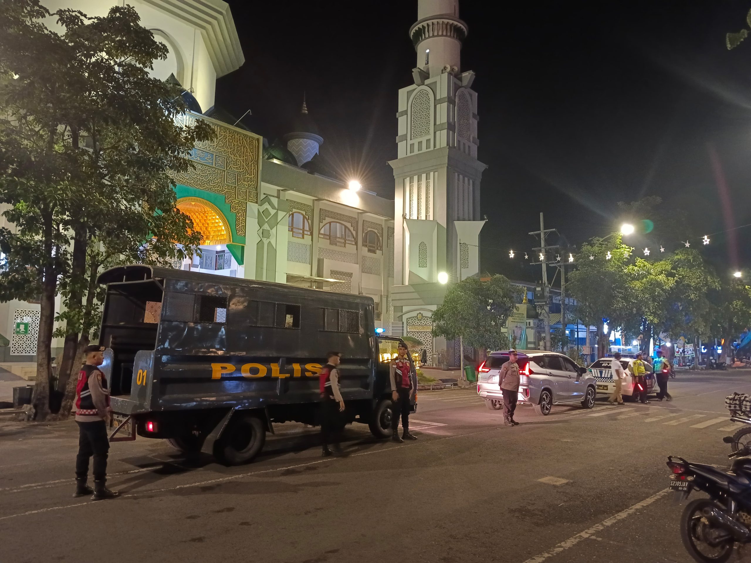 Anggota Polres Lamongan Laksanakan Patroli Harkamtibmas