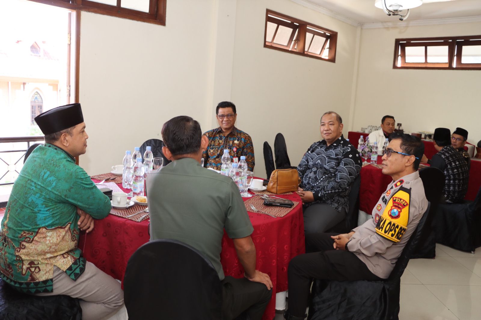 KPU dan Bawaslu Kabupaten Malang Apresiasi Polres Batu Gelar FGD Jelang Pilkada Serentak 2024