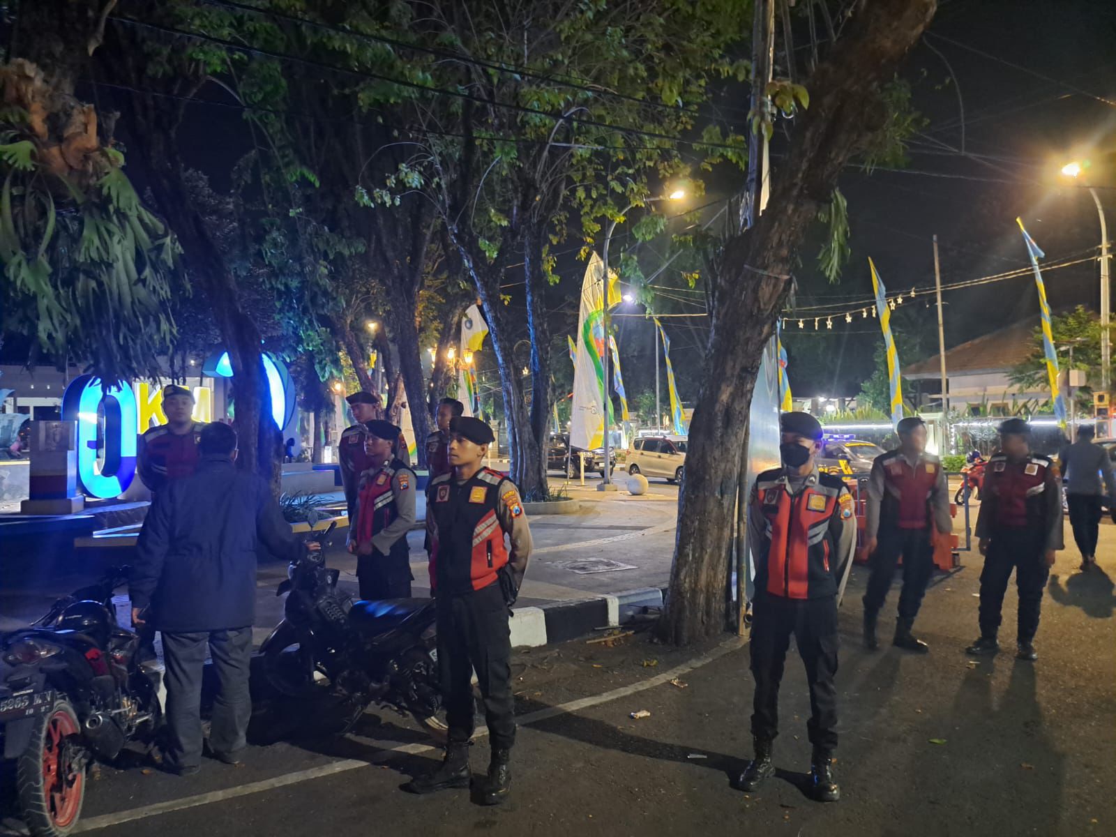 Kegiatan Patroli Harkamtibmas Polres Lamongan Ciptakan Situasi Wilayah Aman