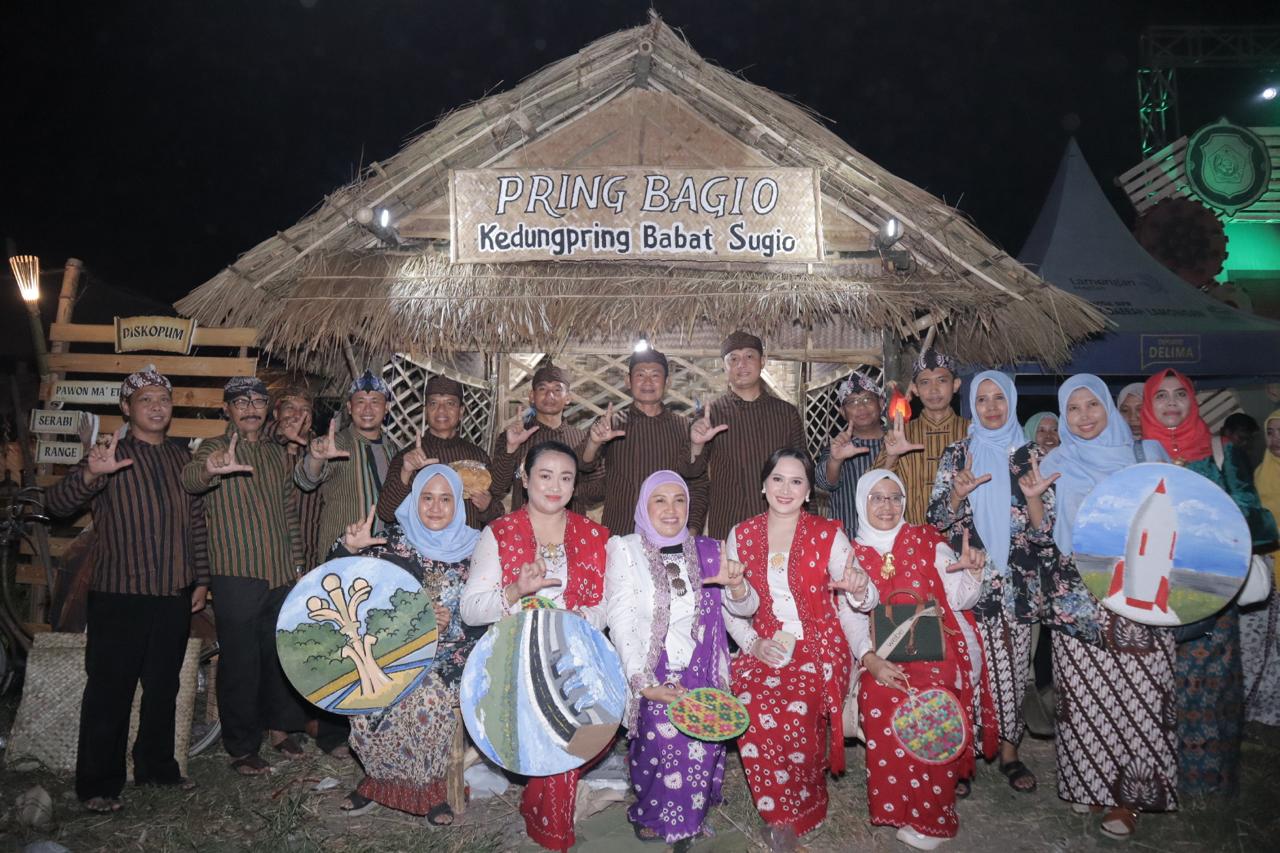 Kapolres Lamongan Hadiri Pembukaan Lamongan Tempo Doeloe dalam Rangka HJL ke-455 dengan Tema ‘Nostalgia Jaya’