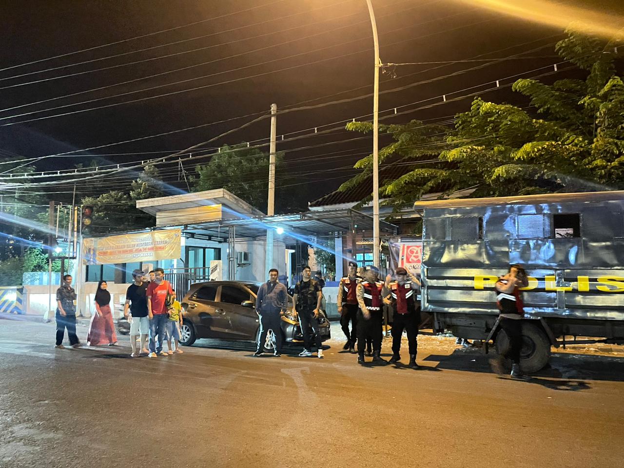 Cegah Aksi Kriminalitas, Polres Lamongan Gelar Patroli Harkamtibmas Pastikan Keamanan Wilayah