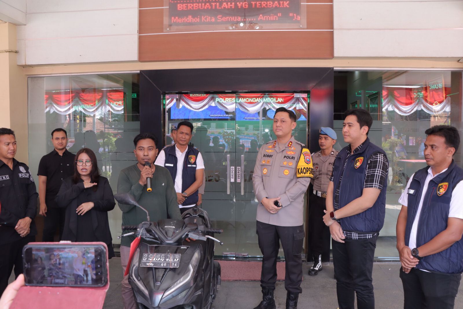 Polres Lamongan Berhasil Amankan 22 Tersangka dari 18 Kasus dalam Operasi Sikat Semeru 2024