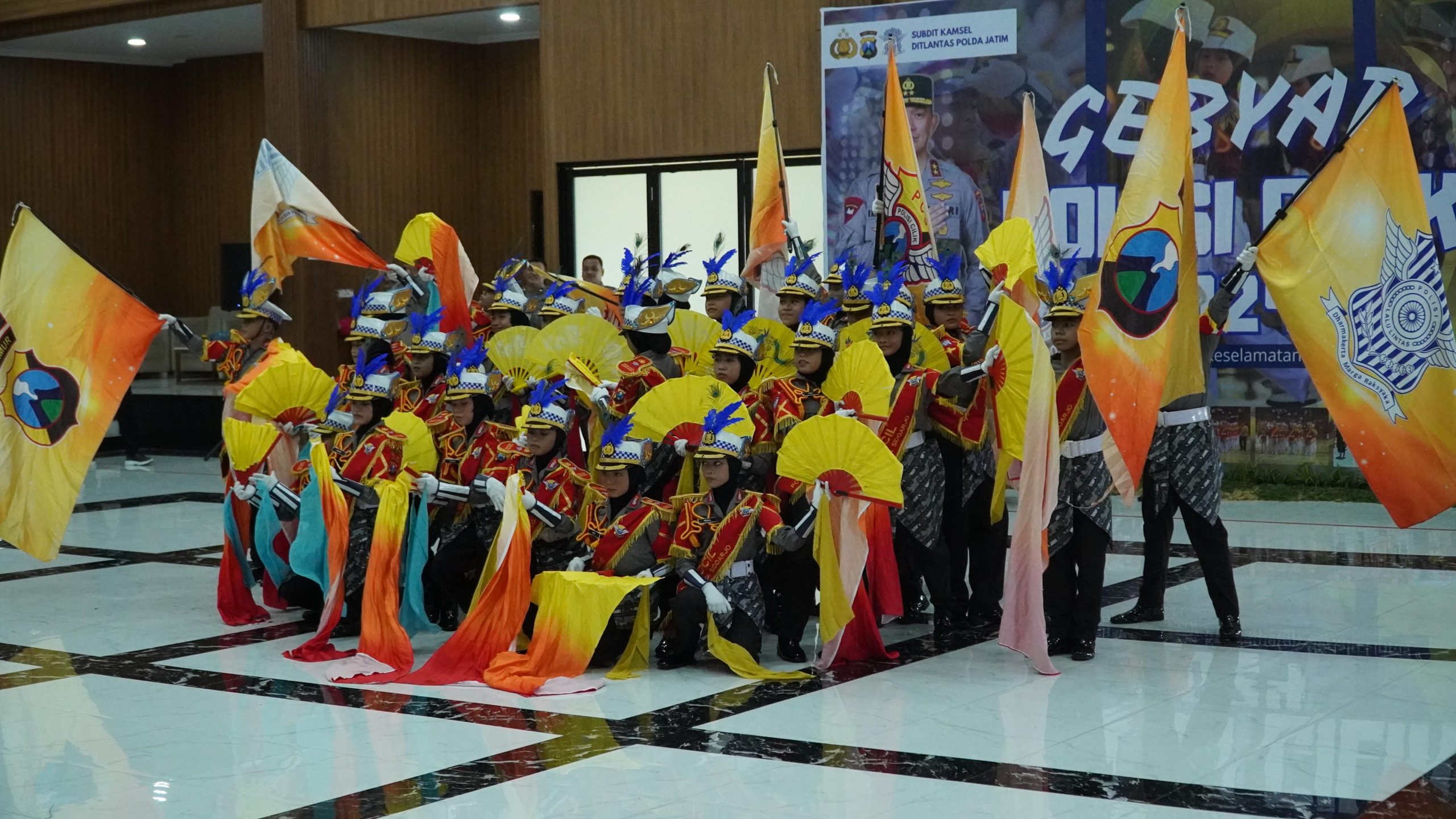 Ditlantas Polda Jatim Gelar Lomba Polsi Cilik Jelang Hari Bhayangkara ke – 78