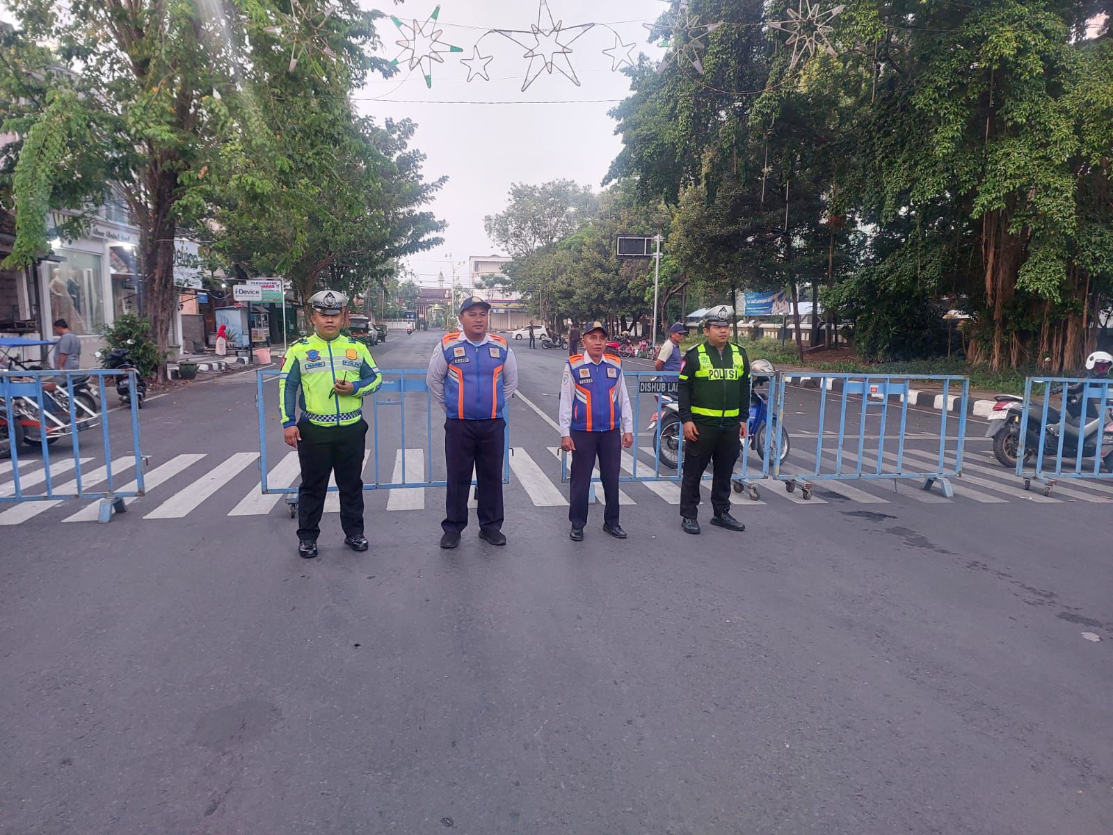Polres Lamongan Laksanakan Pengamanan Minggu Ceria
