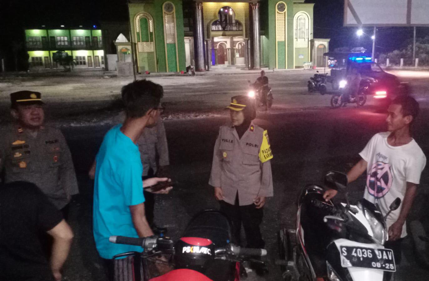Polres Lamongan Gelar Patroli Cipta Kondisi Guna Jaga Kamtibmas