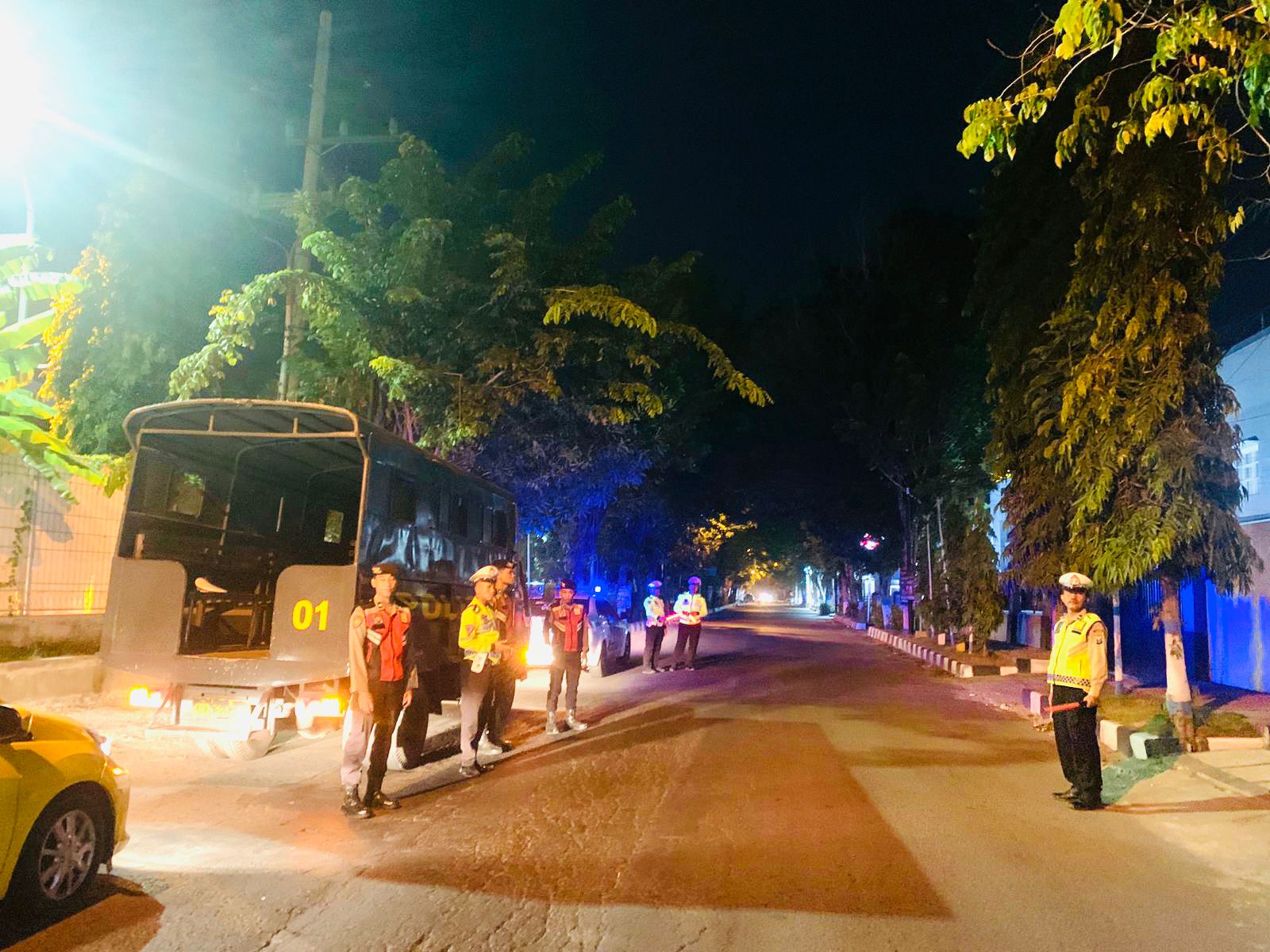 Jelang HUT Bhayangkara ke 78, Polres Lamongan Laksanakan Patroli Harkamtibmas