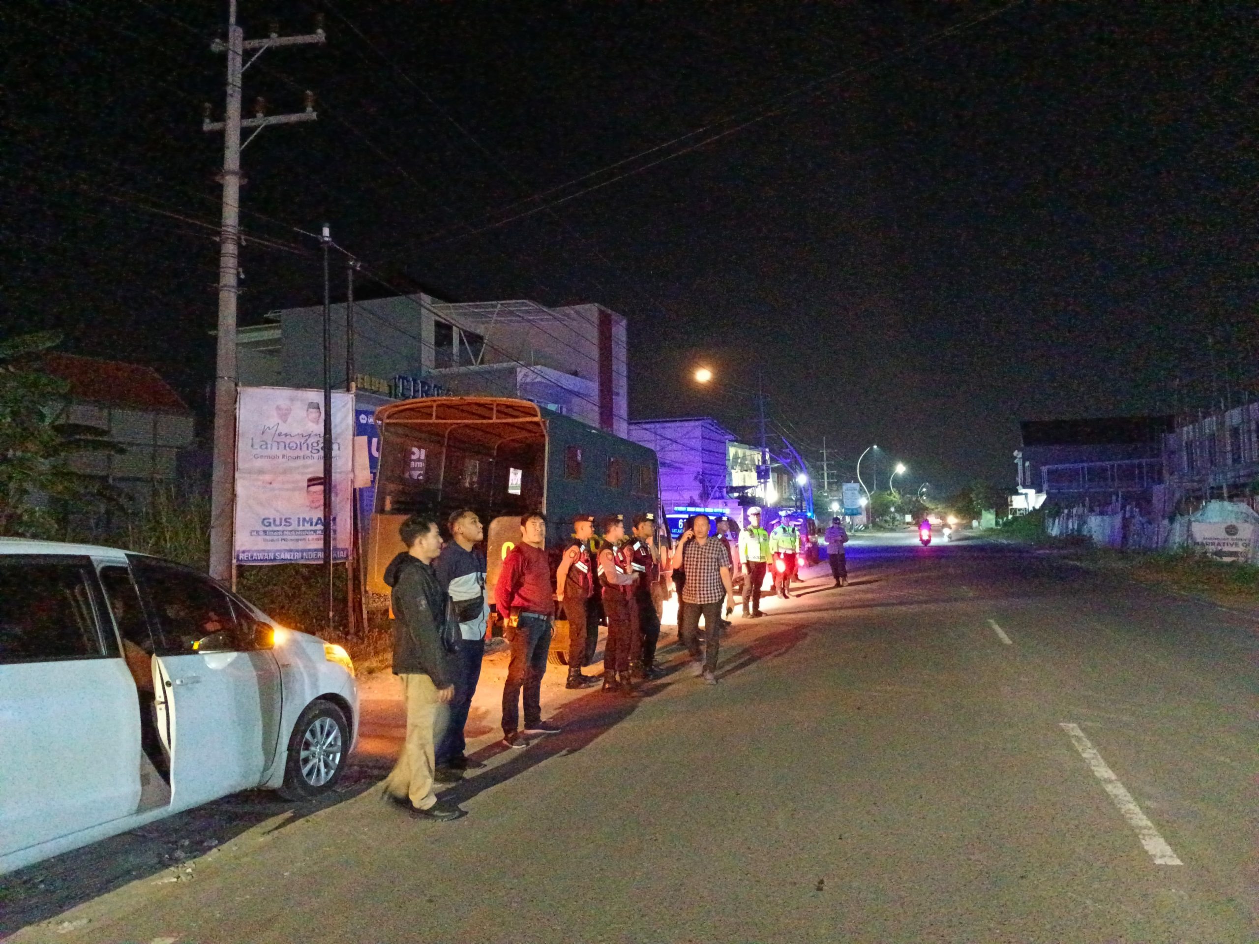 Upaya Anggota Polres Lamongan Jaga Keamanan Wilayah Melalui Patroli Harkamtibmas