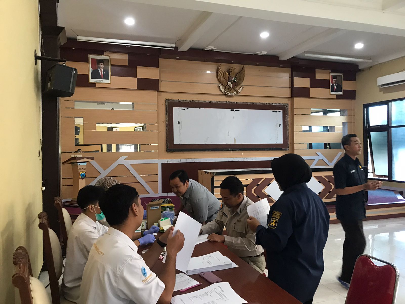 Peduli Kesehatan Anggota, Polres Lamongan Gelar Screening Diabetes Mellitus dan Papsmear