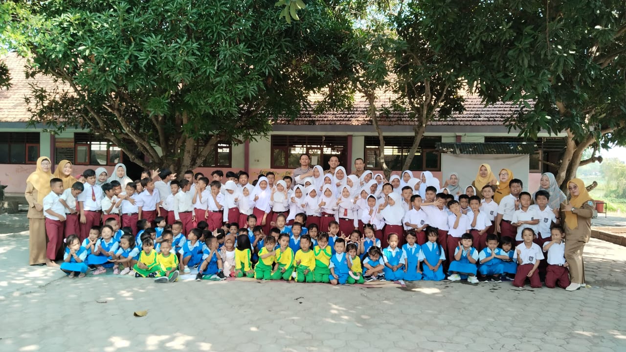 Bhabinkamtibmas Polsek Kalitengah Gelar Sosialisasi Pencegahan Bullying di SDN Dibee