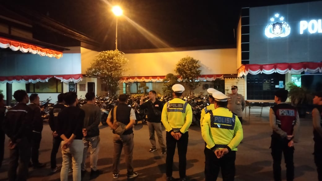 Pelaksanaan Patroli Harkamtibmas Anggota Polres Lamongan Ciptakan Situasi Wilayah Aman